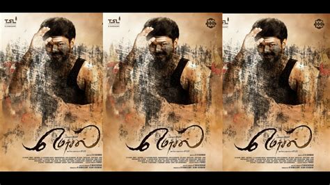 oomoye. net|Mersal Official First Look Motion Poster .